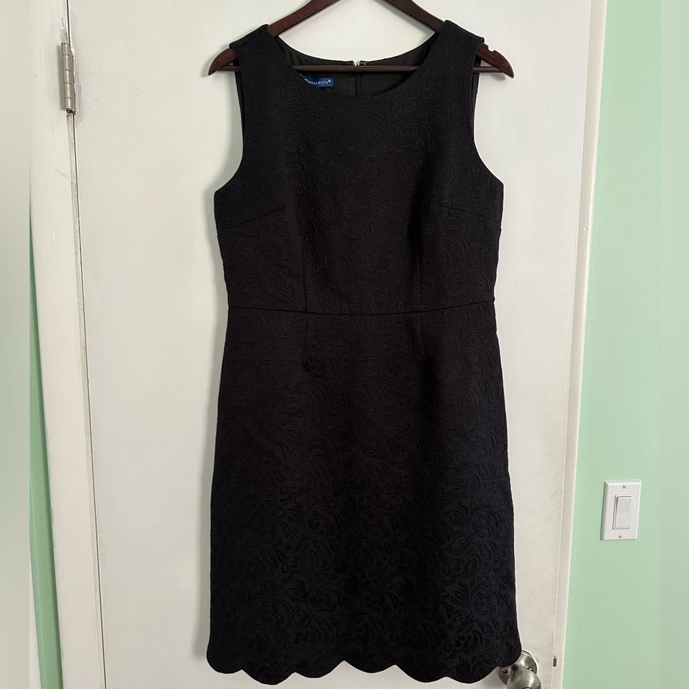 Talbots little black dress